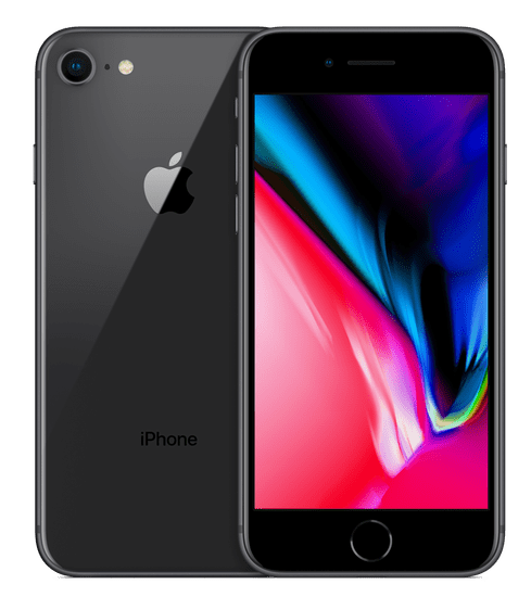 Apple iPhone 8, 128 GB, svemirski siva