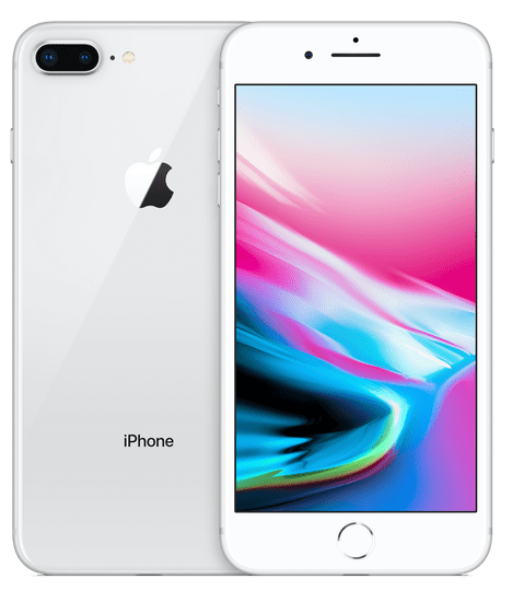 Apple telefon iPhone 8 Plus, 64GB, srebrni