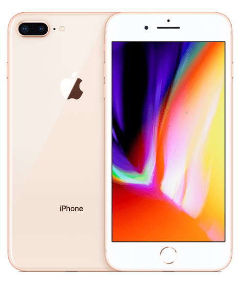 Apple iPhone 8 Plus, 64GB, Zlatý