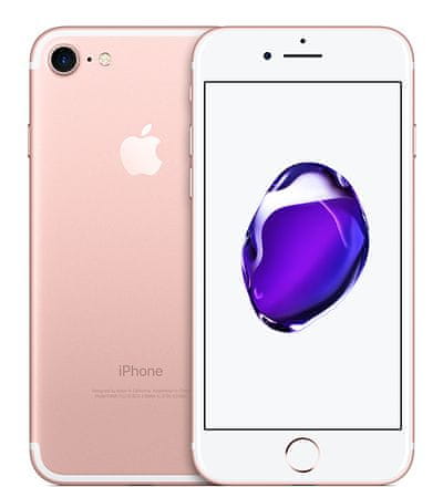 Apple iPhone 7, 32GB, zlatno rozi