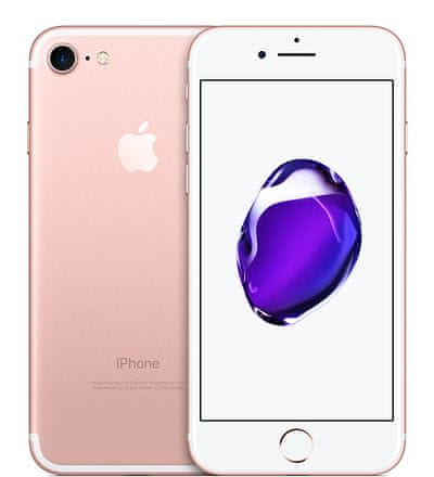 Apple iPhone 7 Plus, 128GB, rose gold