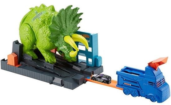 Hot wheels city hot sale dinosaur