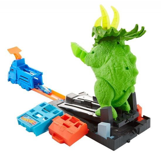 Hot wheels hot sale city dinosaur