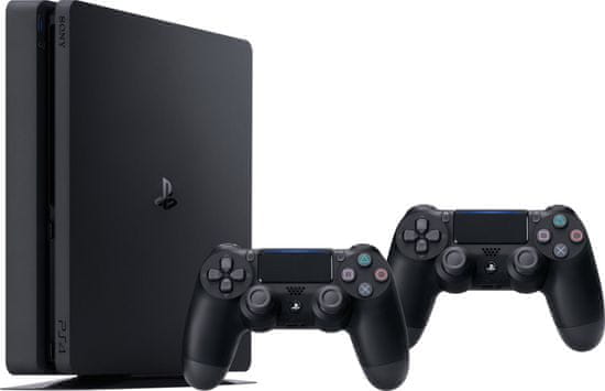 Ps4 slim 1tb sales 2 dualshock