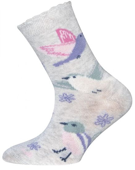 EWERS čarape za djevojčice s uzorkom