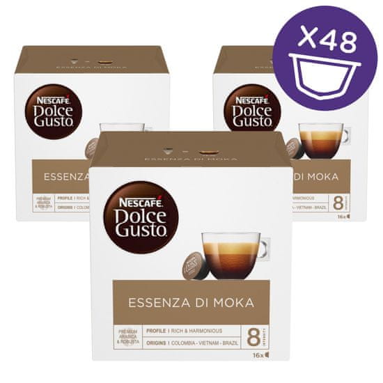 Dolce Gusto - Essenza Di Moka - 3x 16 Pods