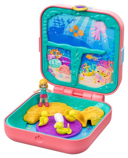 Mattel Polly Pocket svijet u kutiji Mermaid Cove