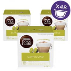 NESCAFÉ Dolce Gusto Cappuccino kapsule za kavu (48 kapsula / 24 napitaka)