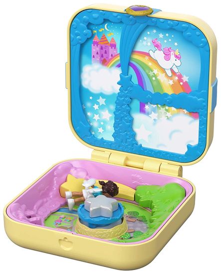 Mattel Polly Pocket svijet u kutiji Unicorn Utopia