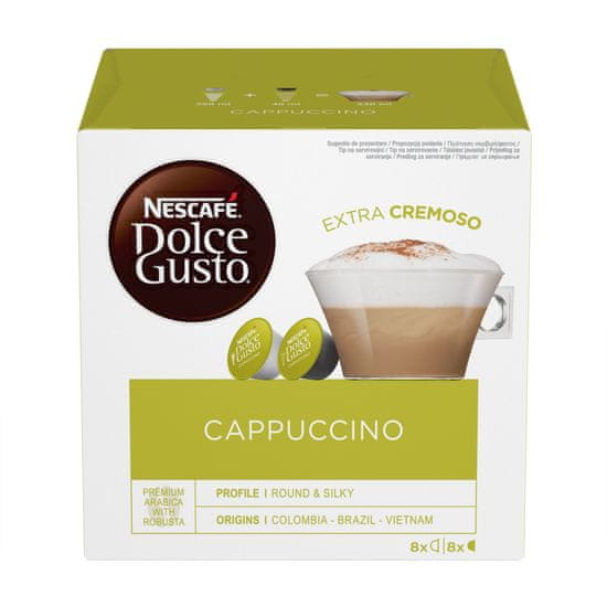 Nescafe dolce shop gusto cappuccino