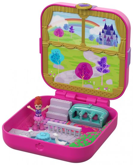 Mattel Polly Pocket svijet u kutiji Lil Princess Pad