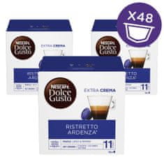 NESCAFÉ Dolce Gusto Ristretto Ardenza kapsule za kavu (16 kapsula / 16 napitaka), trostruko pakiranje