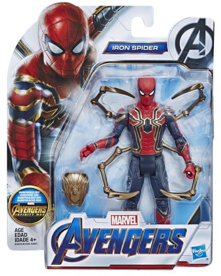 Figure top iron spider