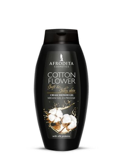 Kozmetika Afrodita kremasti gel Cotton Flower, 250ml
