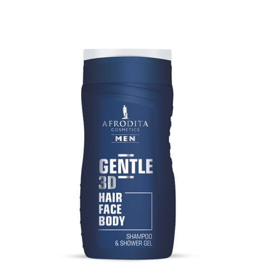 Kozmetika Afrodita šampon i gel za tuširanje Men Gentle, 250ml
