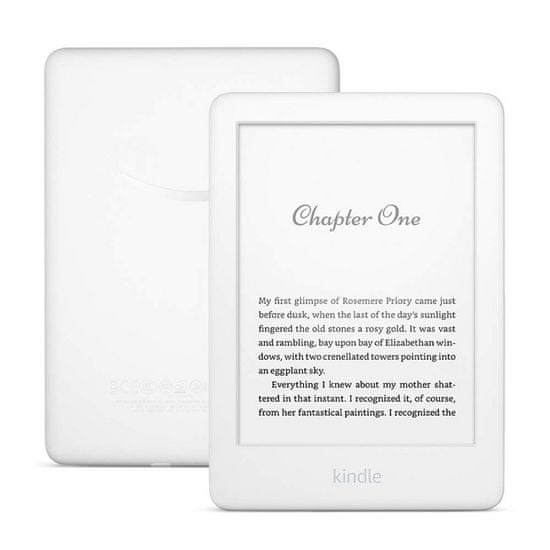 Amazon E-čitač Kindle 2019 SP, 15,24 cm, 4 GB, WiFi, 167dpi, bijeli