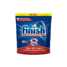 Finish All in 1 Max tablete za perilicu posuđa, 60 kom