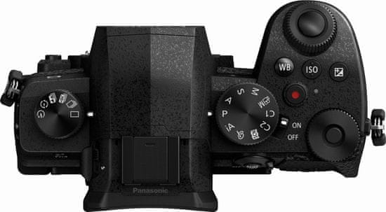 Panasonic Lumix G90 fotoaparat 14 140 mm objektiv MALL.HR