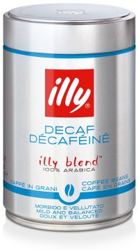illy bezkofeinska kava u zrnu, 250 g