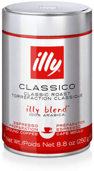 illy mljevena kava, 250 g