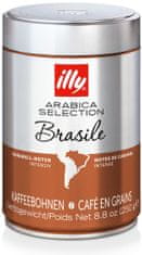 illy kava u zrnu Monoarabica Brazil, 250 g