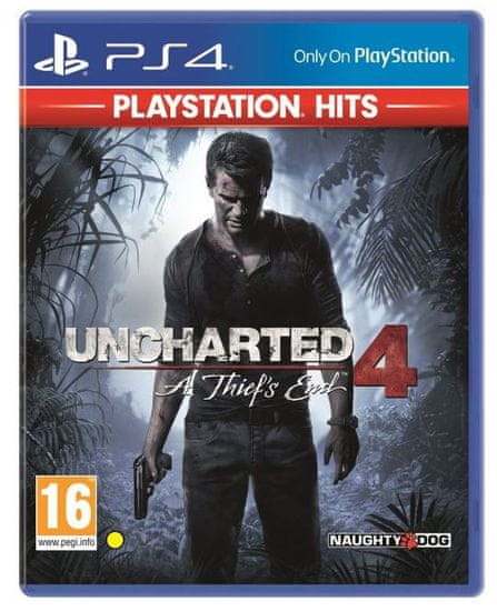 Sony igra Uncharted 4: A Thief’s End - PlayStation Hits (PS4)