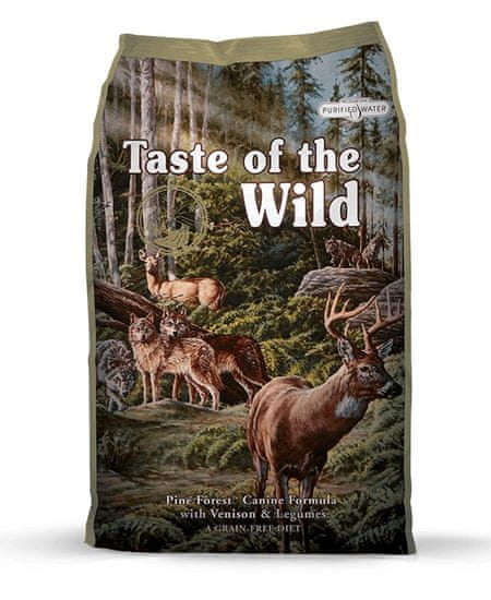 Taste of the Wild Pine Forest hrana za pse, 6 kg