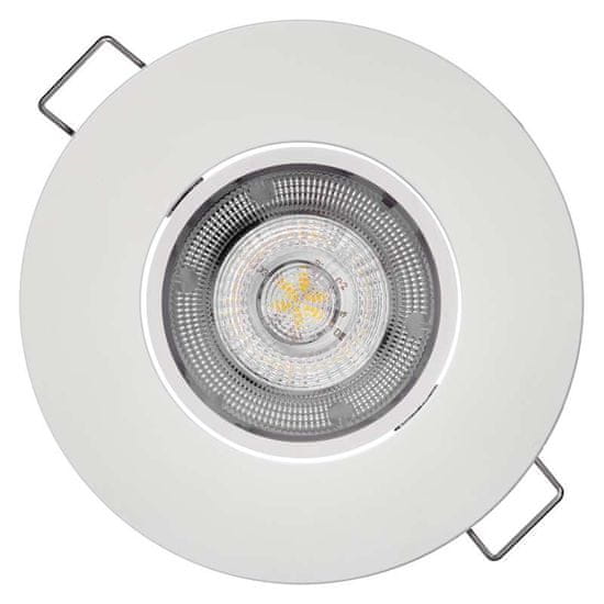 EMOS LED Exclusive stropna svjetiljka, bijela, neutralno bijela (8 W)