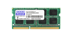 GoodRam RAM za prijenosno računalo, SODIMM, DDR3, 4GB, 1600MHZ (500108)