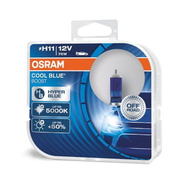 Osram žarulja 12V/H11/75W/Cool Blue Boost, 2 komada