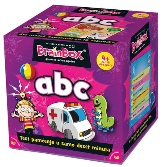 BRAINBOX društvena igra ABC (HR 98520)