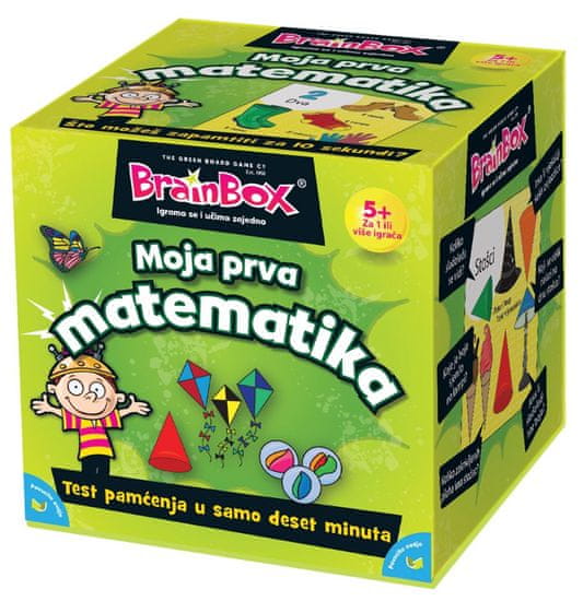 BRAINBOX društvena igra Moja prva matematika (HR 98539)