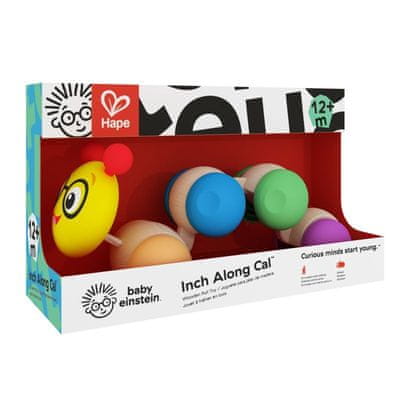 Baby Einstein Gosenica z vlečno vrvico