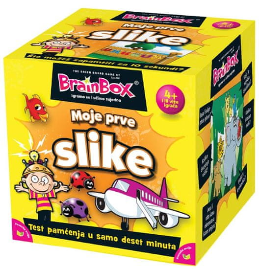 BRAINBOX društvena igra Moje prve slike (HR 98510)