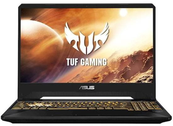 ASUS prijenosno računalo TUF Gaming Ryzen 7 3750H/16GB/SSD256GB+1TB/GTX1650/15,6FHD/FreeDOS (90NR02D2-M00770)