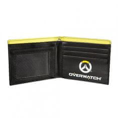 J!nx Overwatch Junkrat Bi Fold Graphic Wallet, novčanik