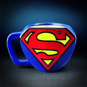 Superman Logo Light šalica