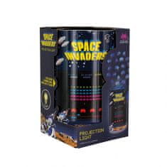 Paladone Space Invaders Projection Light, svjetiljka