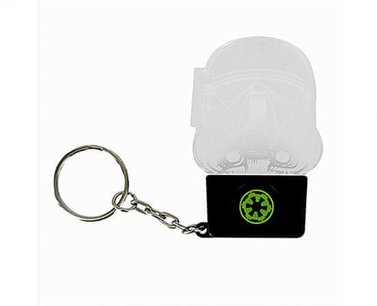 Paladone Star Wars Darth Vader, privjesak za ključeve, sa zelenom svjetiljkom
