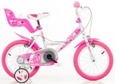 Dino bikes bicikl za djevojčice, 40,64 cm / 14 ''