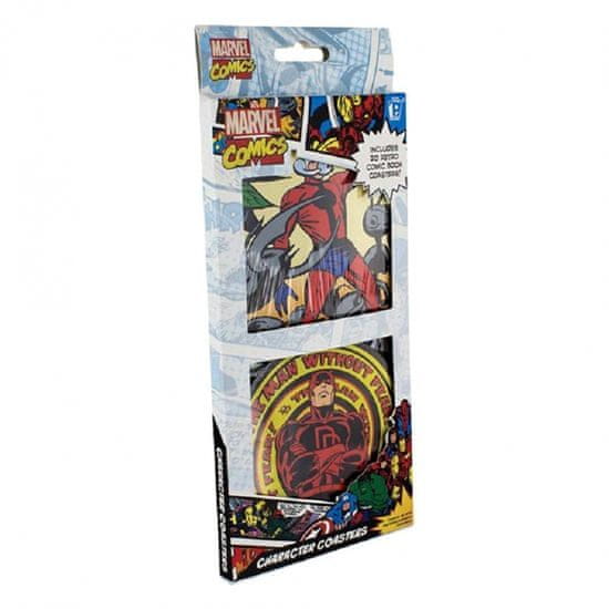 Paladone Marvel Comics Character Coasters podlošci