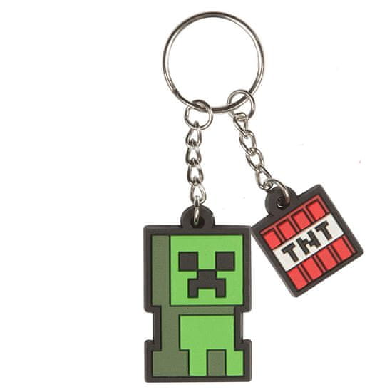 J!nx Minecraft Creeper Sprite, privjesak za ključeve