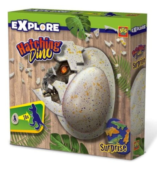 SES rastući dinosaurus u jaju