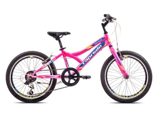 Capriolo MTB Diavolo bicikl, 200/6HT pink blue