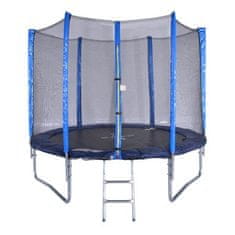 Spartan trampolin + mreža + ljestve, 250cm