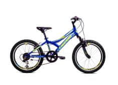 Capriolo MTB Diavolo bicikl 200 FS, žuto/plavi