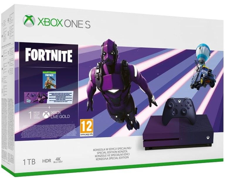 Xbox one s shop 1tb fortnite edition
