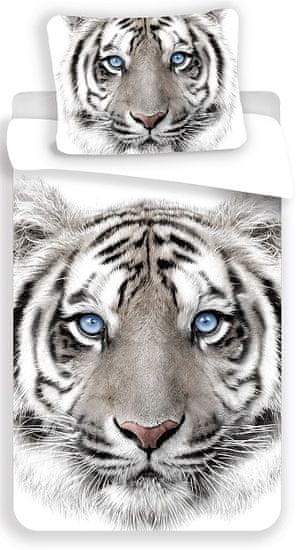 Jerry Fabrics posteljina Bijeli tigar