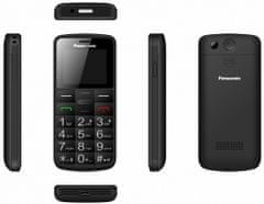 Panasonic KX-TU110EXB mobilni telefon, crna