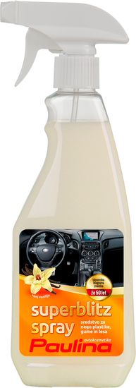 Paulina Superblitz sprej vanilija, 500ml